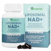 inGreens NAD+ Nutrient Formula Softgel front view
