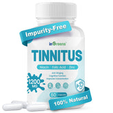 inGreens Tinnitus Reliever herbal supplement front view