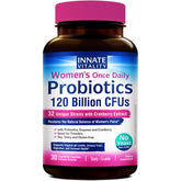 Innate Vitality Women's Once-Daily Probiotics capsule bottle front view