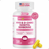 Inner Brightness B8 Inositol Supplement 2000mg front view