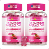 Inner Brightness Magnesium Gummies front view with packaging