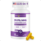 Inner Brightness NMN Supplement 500mg front view with packaging