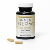 Inner Glow Age Defense Supplement 50g front view
