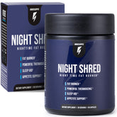 InnoSupps Night Time Fat Burner 70g front view
