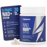 InnoSupps NMN+ 5-Phase NAD+ Longevity System front view