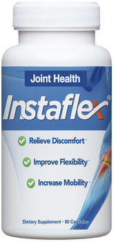 Instaflex Joint Support Supplement front view with packaging