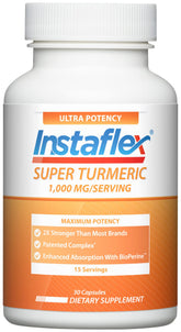 Instaflex Super Turmeric Joint Health Supplement front view