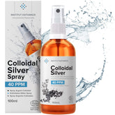 Institut Katharos Colloidal Silver 40 Ppm 227g liquid supplement front view