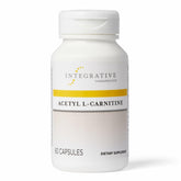 Integrative Therapeutics Acetyl L-Carnitine vegan capsules front view
