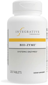 Integrative Therapeutics Bio-Zyme Multi-Enzyme Supplement front view