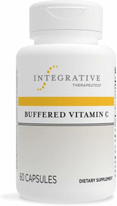 Integrative Therapeutics Buffered Vitamin C 1000mg capsules front view