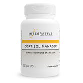 Integrative Therapeutics Cortisol Manager Ashwagandha Supplement front view