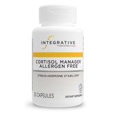 Integrative Therapeutics Cortisol Support Supplement 60 Capsules front view