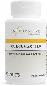Integrative Therapeutics Curcumax Pro Curcumin Supplement front view