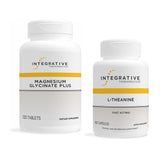 Integrative Therapeutics Magnesium Glycinate Plus & L-Theanine Bundle front view