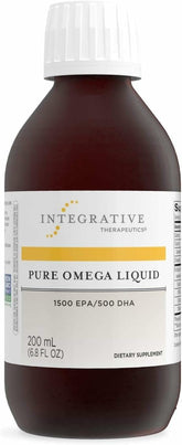 Integrative Therapeutics Pure Omega Liquid Fish Oil 2300mg front view