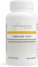 Integrative Therapeutics Similase GFCF Multi-Enzyme Supplement front view
