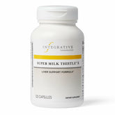 Integrative Therapeutics Super Milk Thistle X front view with packaging
