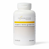 Integrative Therapeutics Vitamin C with Quercetin capsules front view