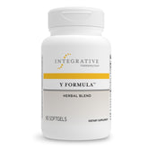 Integrative Therapeutics Y Formula Herbal Supplement 200mg front view