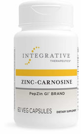 Integrative Therapeutics Zinc Carnosine 16mg Capsules front view