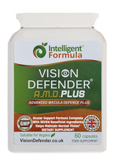Intelligent Formula Vision Defender PLUS Eye Supplement 60 Capsules front view