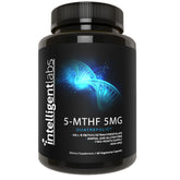Intelligent Labs Folic Acid Quatrefolic 5-MTHF 60 Capsules front view
