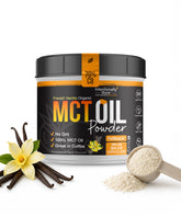 Intentionally Bare MCT Oil Powder 508g packaging front view