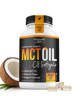 Intentionally Bare MCT Oil Softgels bottle front view
