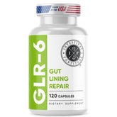 Intestinal Fortitude L-Glutamine supplement front view with label