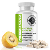 Intestinal Fortitude PREbiotic GOLD 60 capsules front view