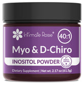 Intimate Rose B8 (Inositol) Powder front view packaging