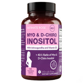 Intimate Rose Inositol Supplement front view with packaging