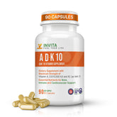 INVITA Vitamin ADK 10 Supplement bottle front view