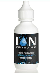 Ion Alkaline Water Drops bottle front view
