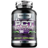Iron Labs Nutrition PCT Xtreme for Men front view of packaging