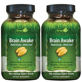Irwin Naturals Brain Awake nootropic supplement front view