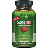 Irwin Naturals CoQ10-RED Formula 272g front view