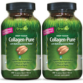 Irwin Naturals Deep Tissue Collagen-Pure 2000mg softgel bottle front view