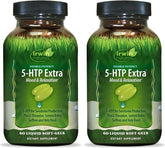 Irwin Naturals Double Potency 5-HTP Extra 558g soft-gels front view