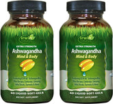 Irwin Naturals Extra Strength Ashwagandha 558g front view