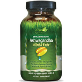Irwin Naturals Extra Strength Ashwagandha Mind & Body 286g front view