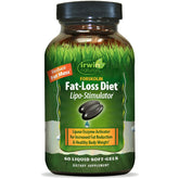 Irwin Naturals Forskolin Fat Burner 250mg front view