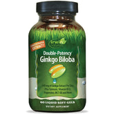 Irwin Naturals Ginkgo Biloba 240mg soft-gel bottle front view