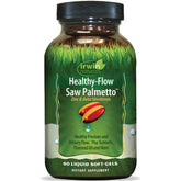 Irwin Naturals Healthy-Flow Saw Palmetto 118g front view