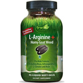 Irwin Naturals L-Arginine Combo Formula front view