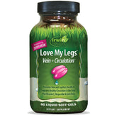 Irwin Naturals Leg Circulation Support 60 Liquid Softgels front view
