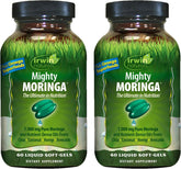 Irwin Naturals Mighty Moringa Omega 3-6-9 Supplement front view