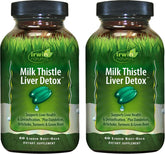 Irwin Naturals Milk Thistle Liver Support soft-gels front view
