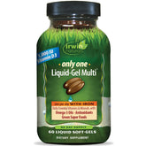 Irwin Naturals One-Per-Day Multivitamin with Iron front view